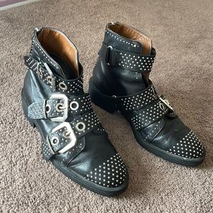 Zara Real Leather Boots
